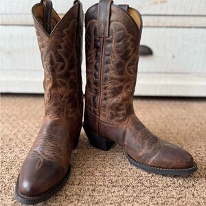 Laredo Rich Brown Western Boots